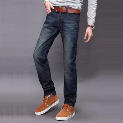 Men's Timeless Straight-Leg Denim