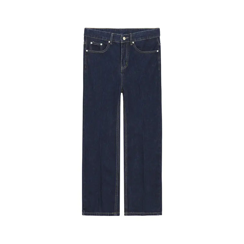 Casual Comfort Men’s Straight Jeans