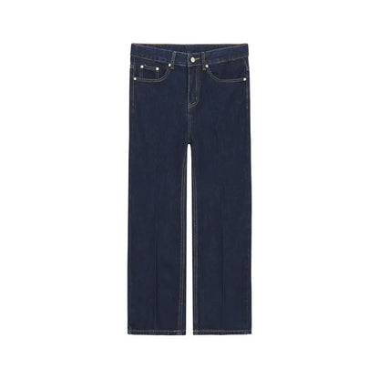 Casual Comfort Men’s Straight Jeans