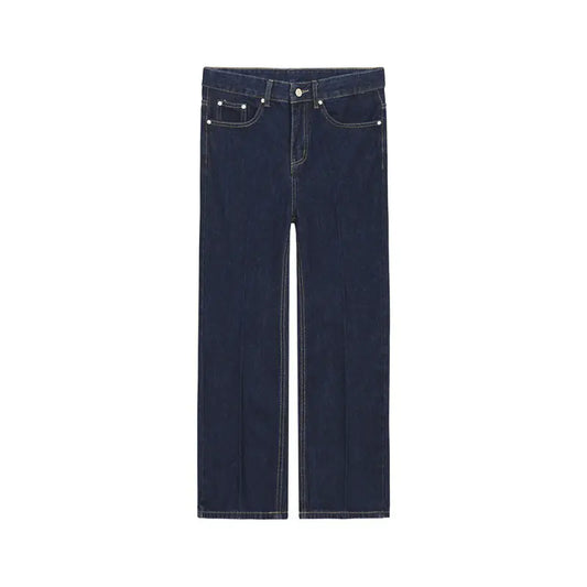 Casual Comfort Men’s Straight Jeans